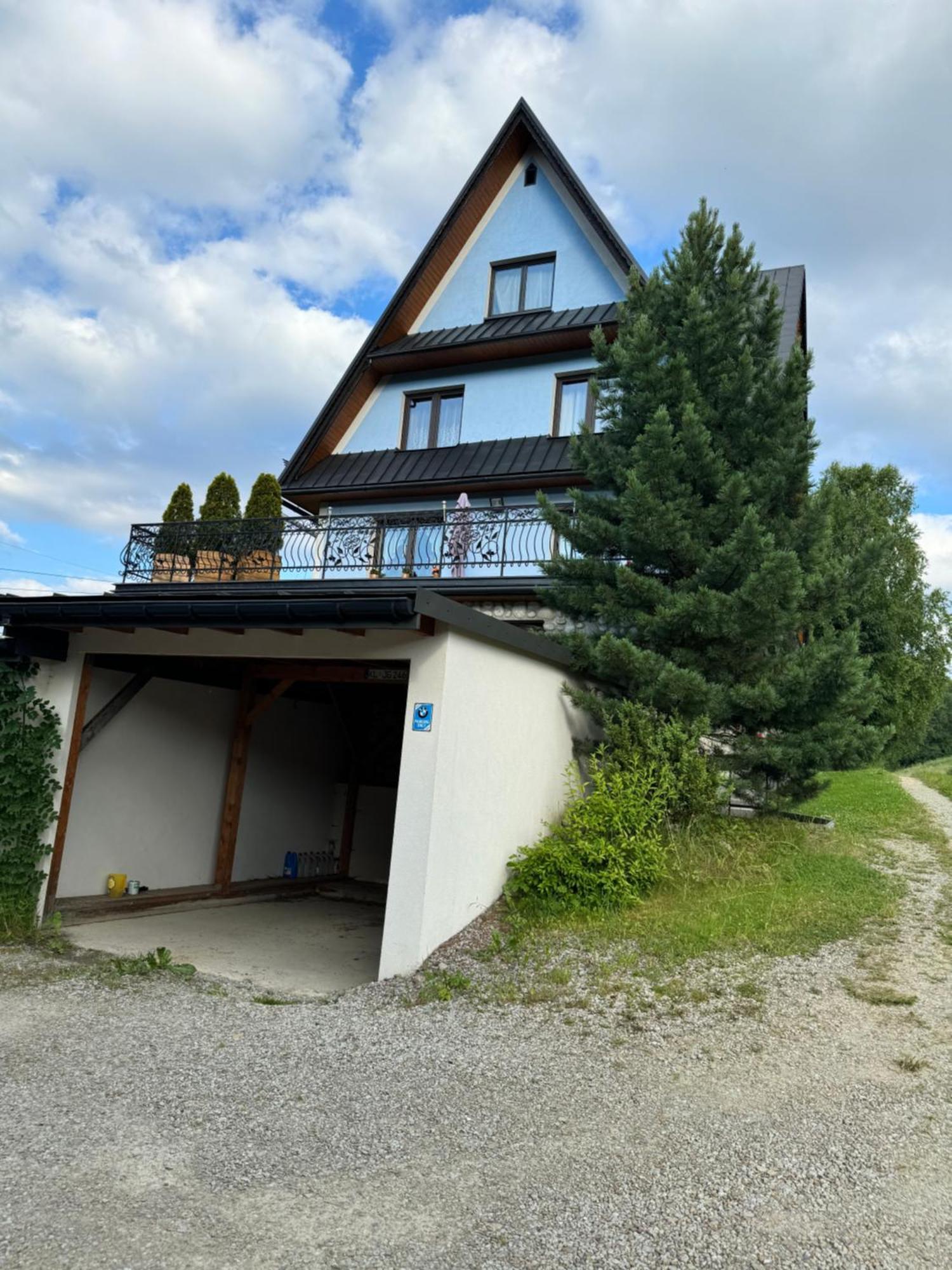 Gut Apartment Poronin Eksteriør billede